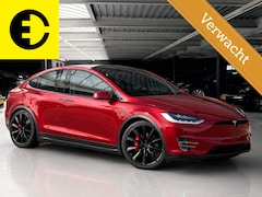 Tesla Model X - 90D Base 7p. | Stoelverkoeling | Wit leder | Luchtvering