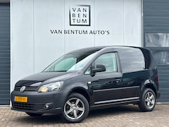Volkswagen Caddy - 1.6TDI 75pk Navi Airco Leder Trekh. MARGE