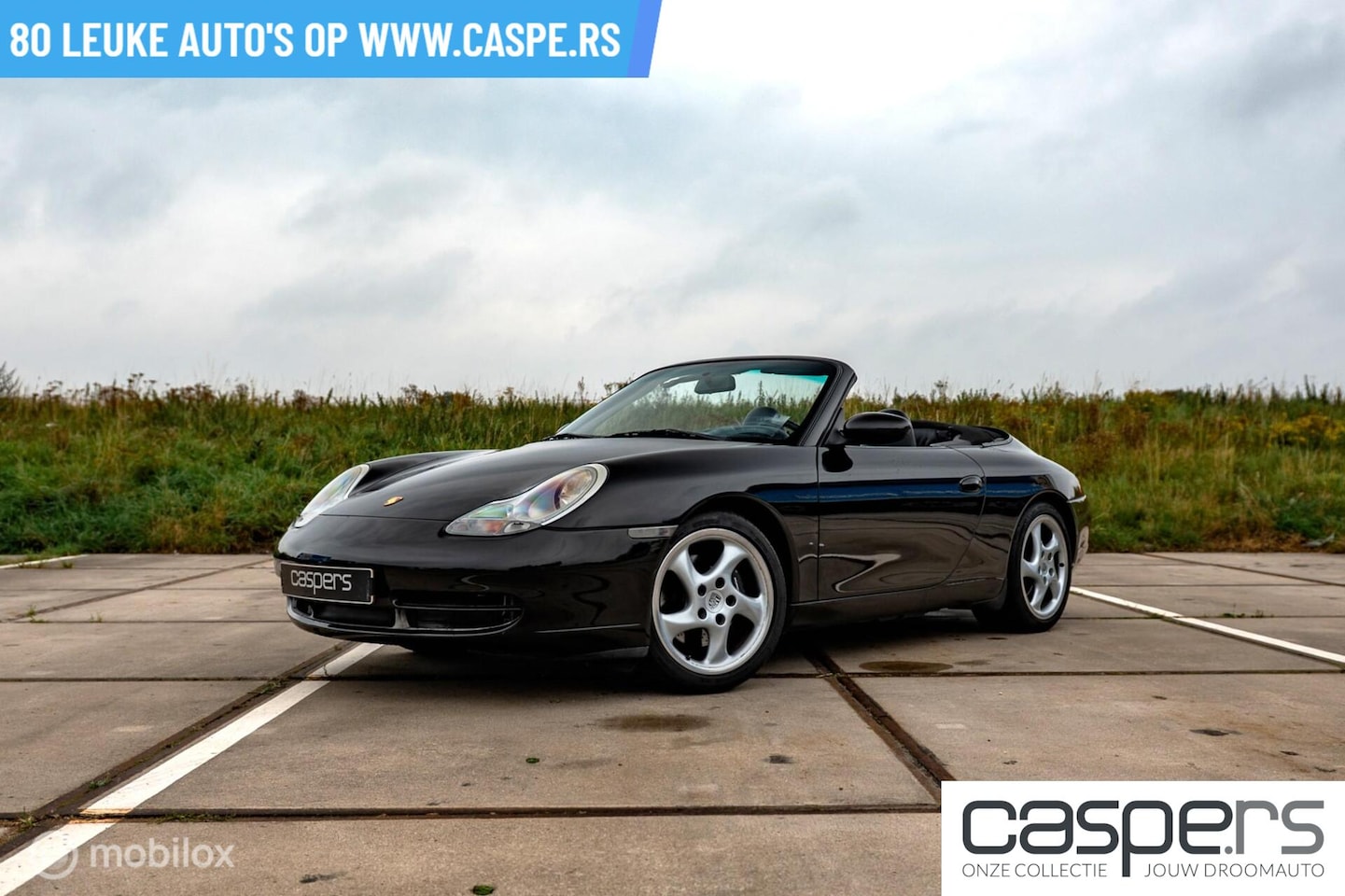 Porsche 911 Cabrio - 3.4 Carrera 3.4 Carrera - AutoWereld.nl