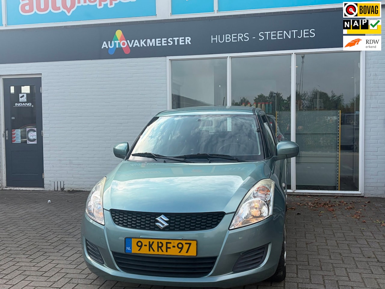 Suzuki Swift - 1.2 Comfort EASSS 1.2 Comfort EASSS - AutoWereld.nl