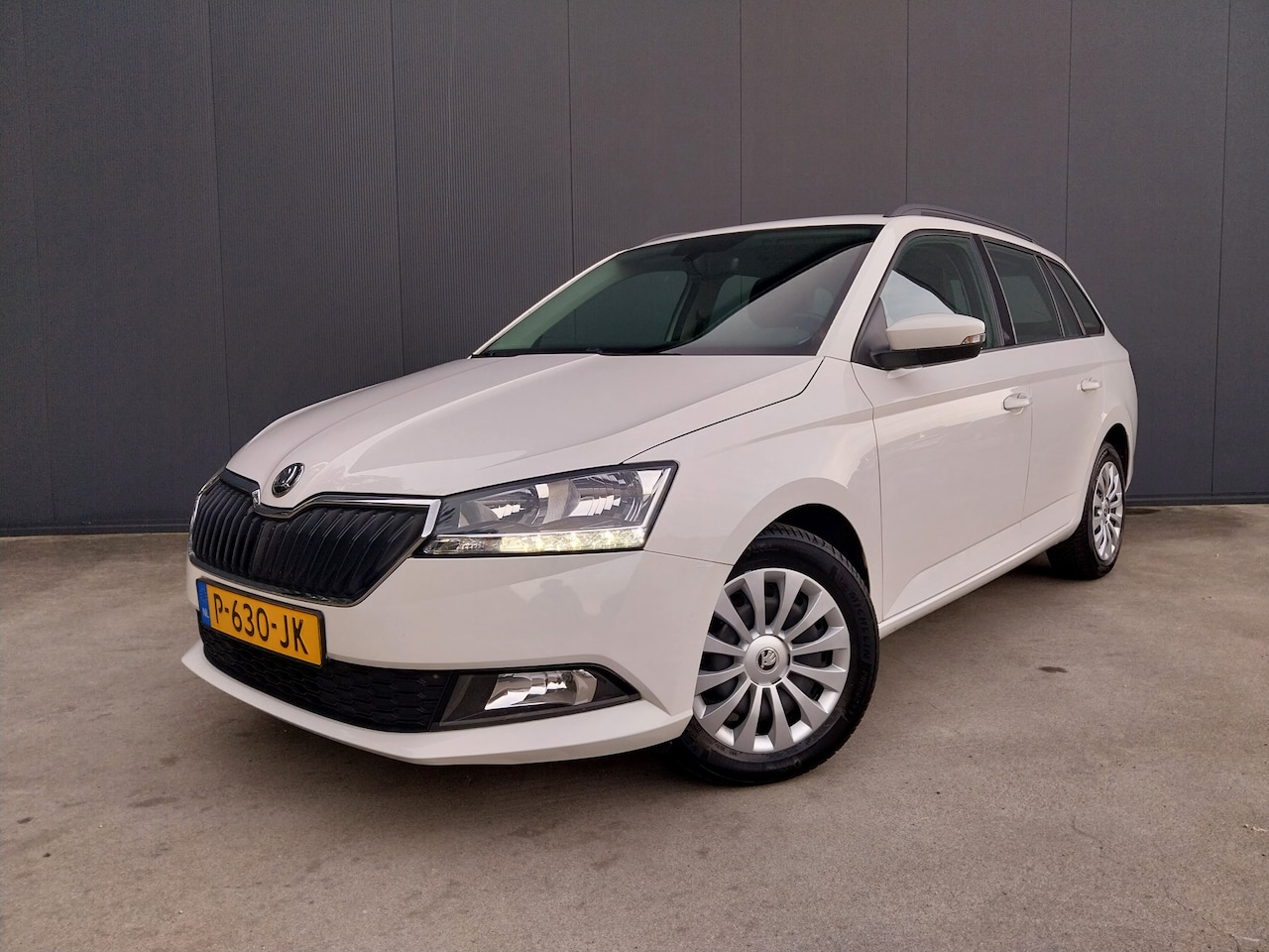 Skoda Fabia Combi - 1.0 TSI Ambition 1e EIGENAAR AIRCO CRUISE TREKHAAK LED - AutoWereld.nl