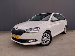 Skoda Fabia Combi - 1.0 TSI Ambition 1e EIGENAAR AIRCO CRUISE TREKHAAK LED