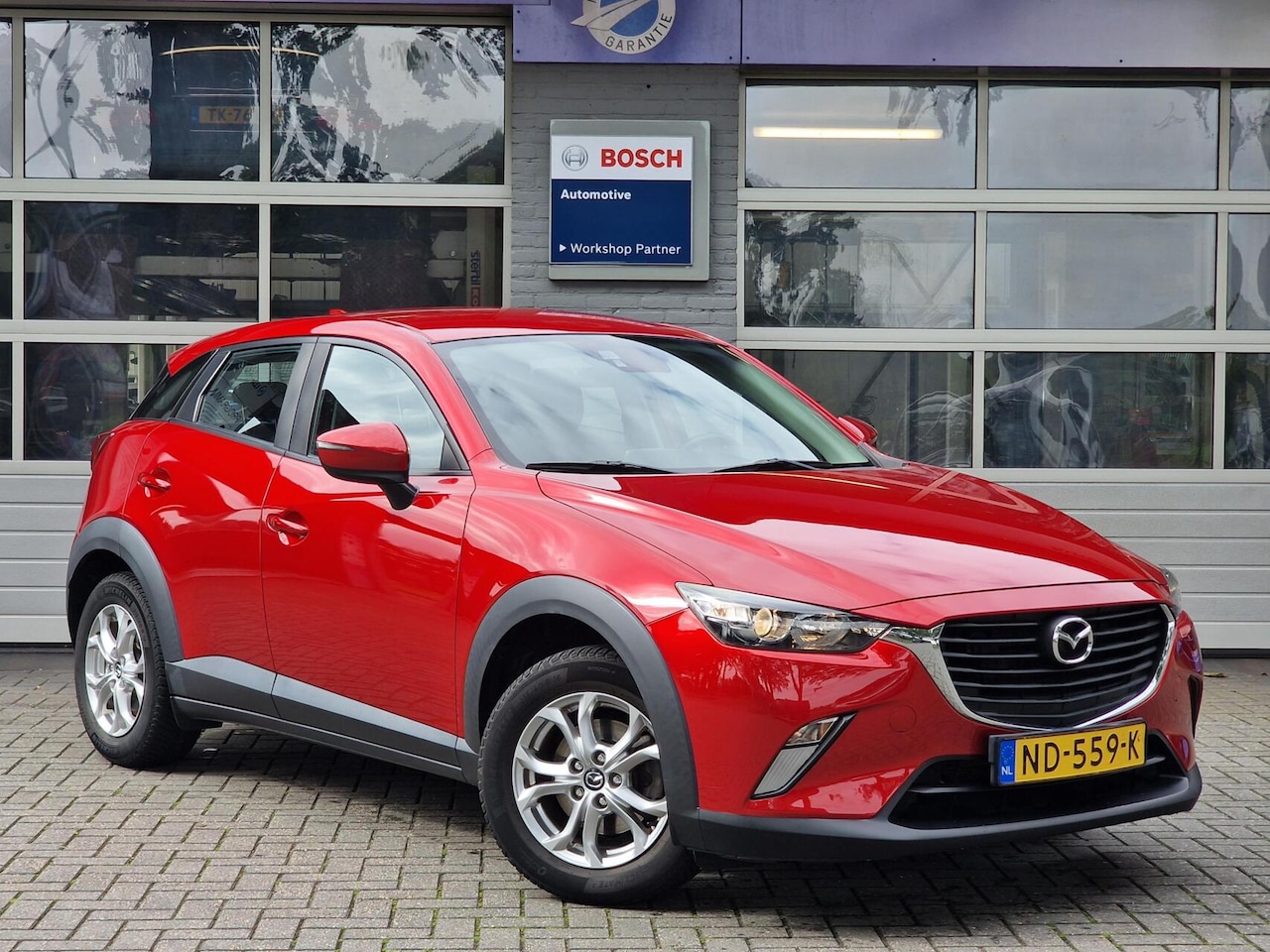 Mazda CX-3 - 2.0 SkyActiv-G 120 TS|Trekhaak|Clima|Navi|PDC| - AutoWereld.nl