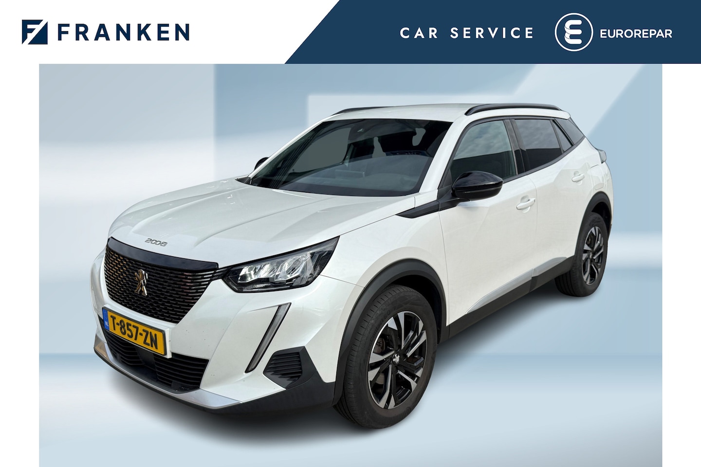 Peugeot 2008 - 1.2 PureTech 100PK Allure Pack | Adaptieve Cruise | Origin NL | Dealer Onderhouden | Camer - AutoWereld.nl