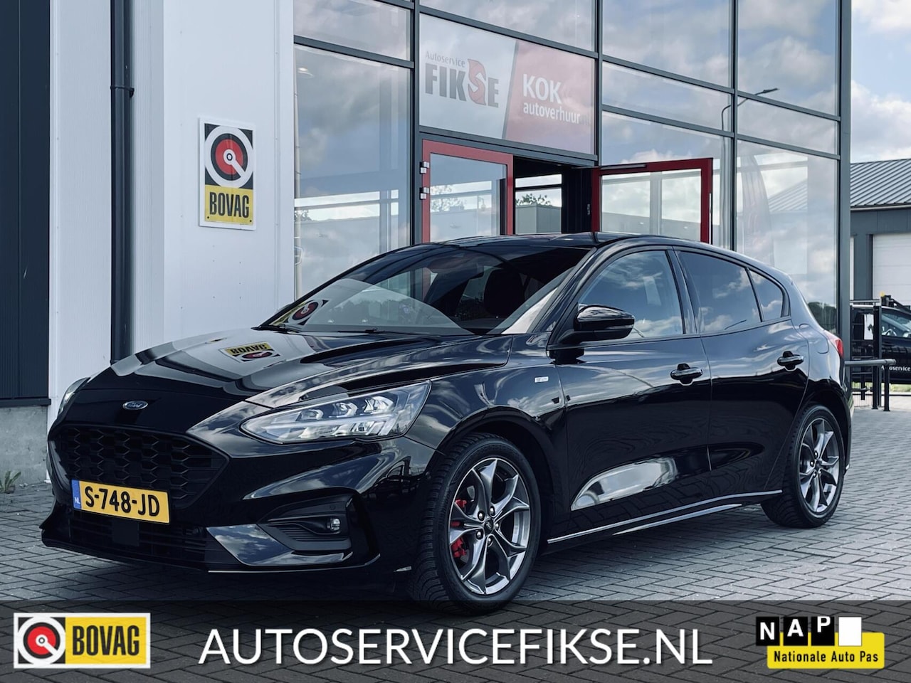 Ford Focus - 1.0 EcoBoost Titanium X Business 1.0 EcoBoost Titanium X Business - AutoWereld.nl