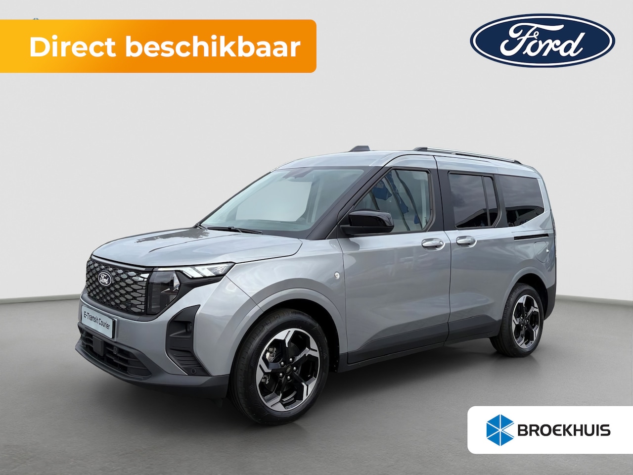 Ford Tourneo Courier - BEV Titanium | €7.535,- korting !! | Driver Assistance Pack incl. navigatie | Trekhaak | | - AutoWereld.nl