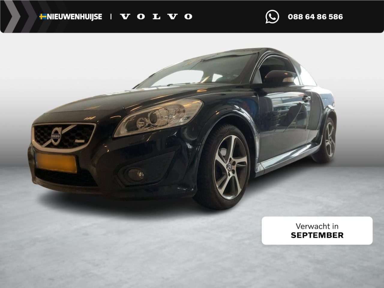 Volvo C30 - 2.0 R-Edition | Schuif/Kantel dak | High Performance Audio | Bi-Xenon | Bluetooth | Parkee - AutoWereld.nl