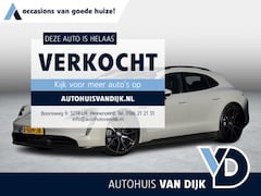 Porsche Taycan Sport Turismo - 93kWh 476pk | NL-auto / BTW / historie / zeer compleet