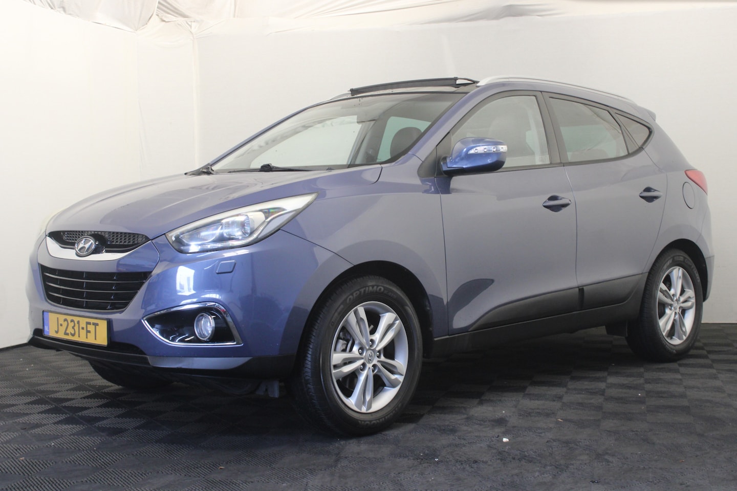 Hyundai ix35 - 1.6i GDI Business Edition |Pano|Navi| - AutoWereld.nl