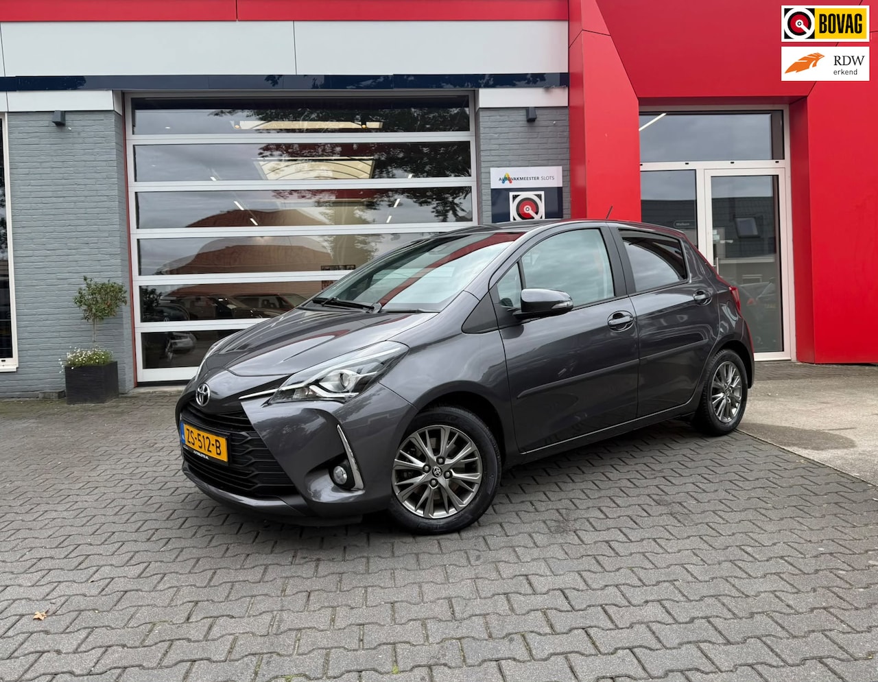 Toyota Yaris - 1.5 VVT-i Dynamic 1.5 VVT-i Dynamic - AutoWereld.nl