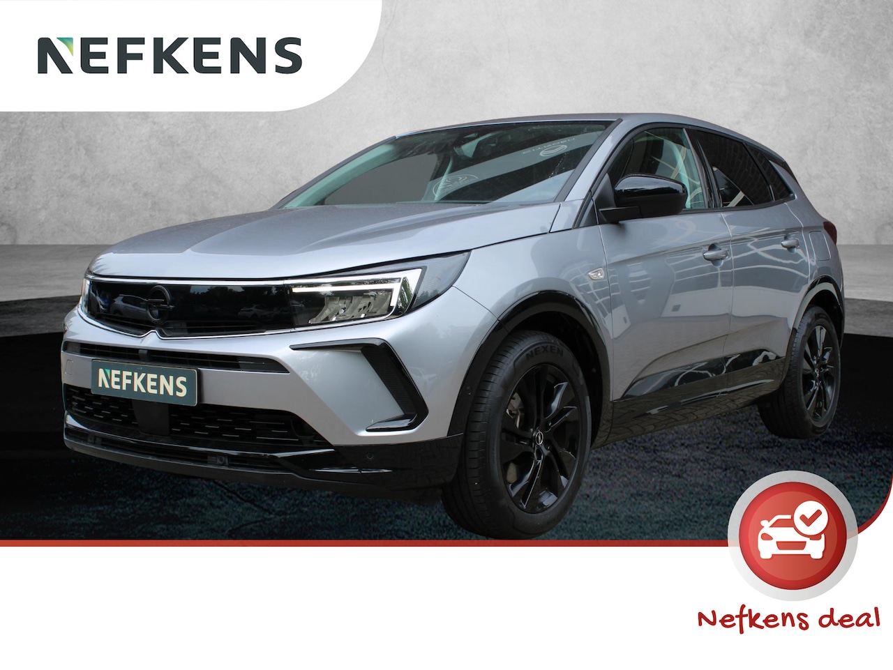 Opel Grandland - GS-Line 225pk Plug-In Hybrid | Stoelverwarming | Adaptive Cruise Control | Apple Carplay/A - AutoWereld.nl