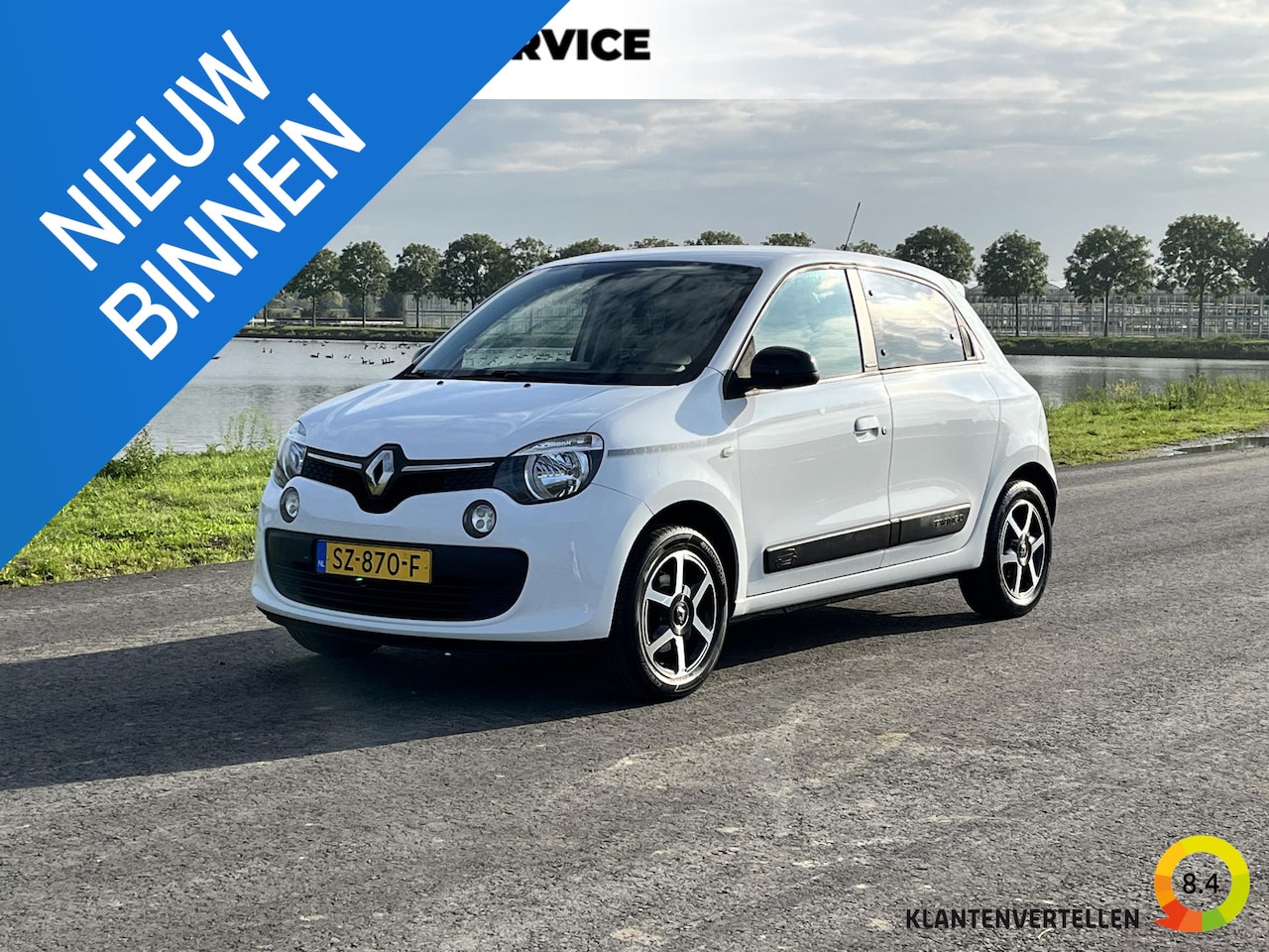 Renault Twingo - 1.0 SCe Limited Airco, cruise, pdc achter - AutoWereld.nl