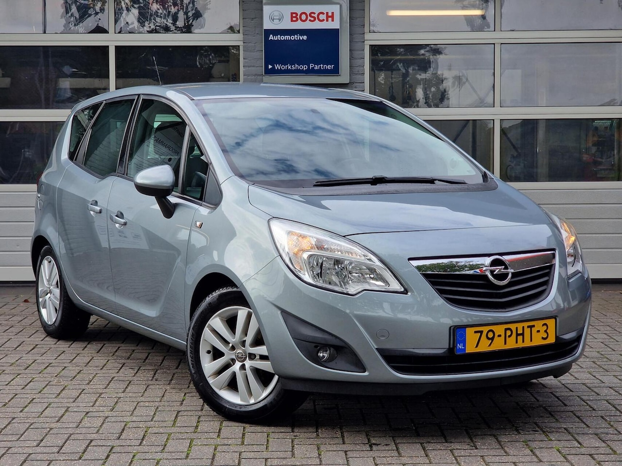 Opel Meriva - 1.4 Turbo Edition|AircoTrekhaak|Cruise|117.776KM| - AutoWereld.nl