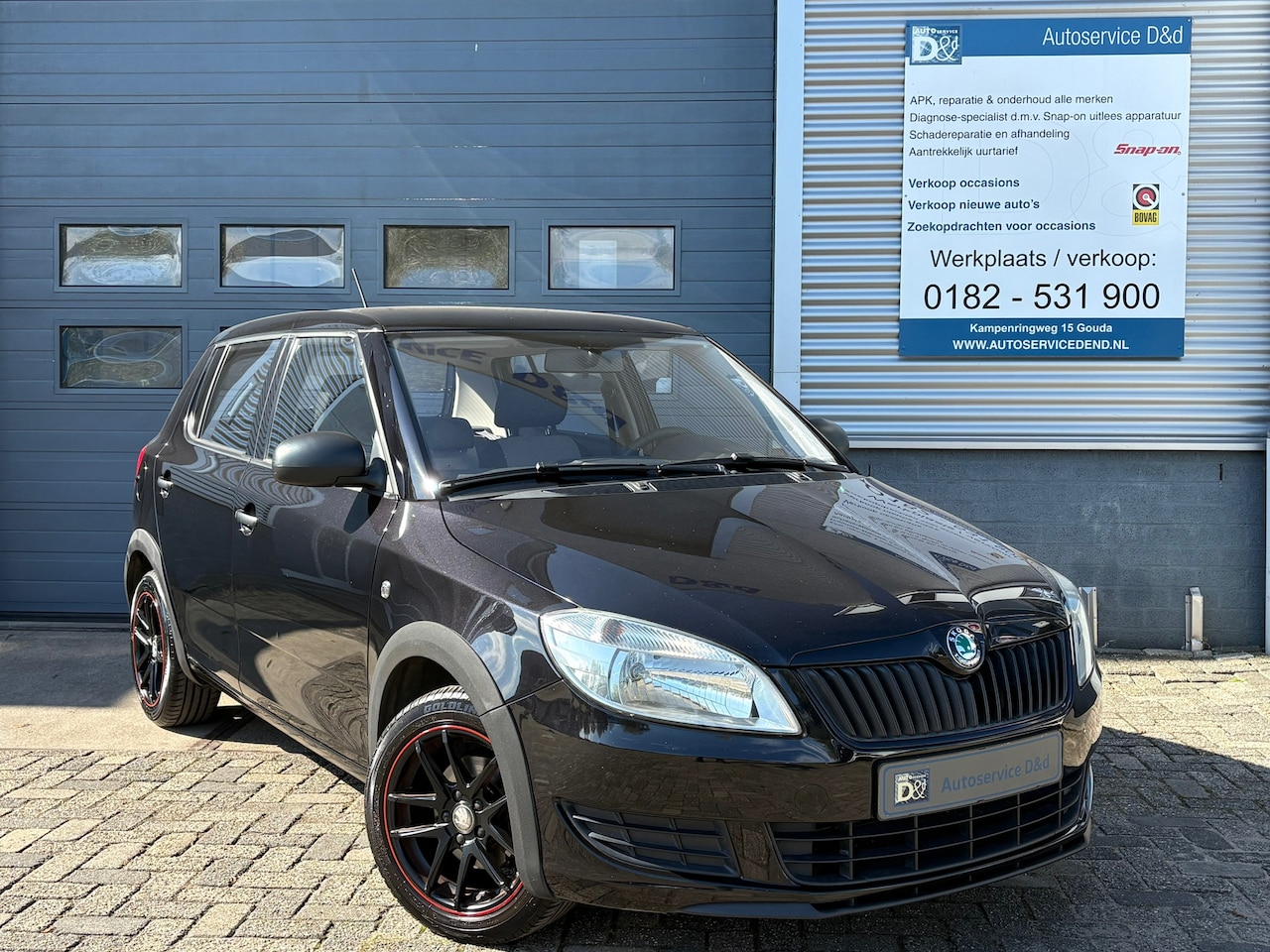 Skoda Fabia - 1.2 TSI Arctic 2012|Cruise|Airco|AUX|NAP - AutoWereld.nl