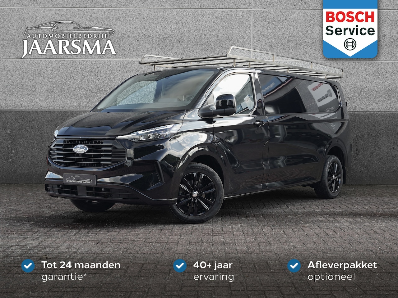 Ford Transit Custom - 320 2.0 TDCI 170pk L2H1 Limited |Adaptive Cruise |Automaat |Dakrek |Elek. Trekhaak |Apple - AutoWereld.nl