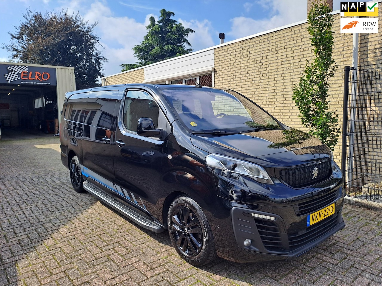 Peugeot Expert - 2.0 BlueHDI 180 Long Sport DC 2.0 BlueHDI 180 Long Sport DC - AutoWereld.nl