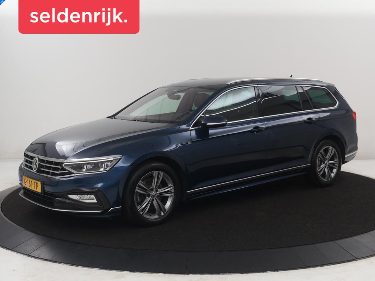 Volkswagen Passat Variant - 1.5 TSI Elegance Business R | R-line | Leder/alcantara | Adaptive cruise | Stoelverwarming - AutoWereld.nl