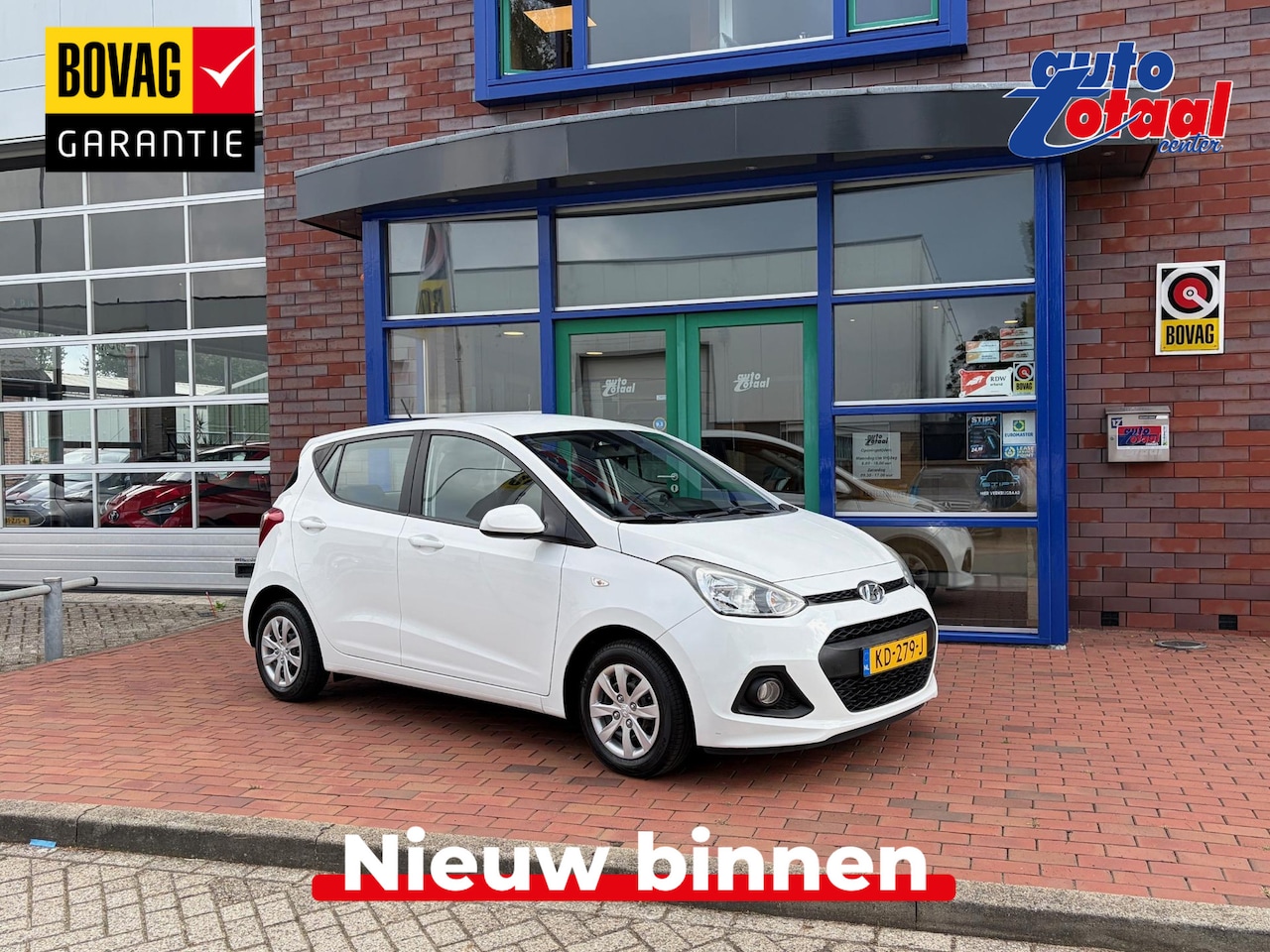 Hyundai i10 - 1.0i i-Motion Comfort 1.0i i-Motion Comfort - AutoWereld.nl