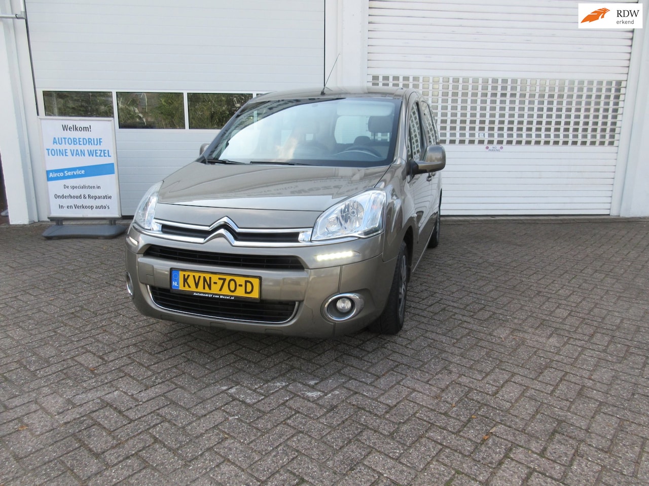 Citroën Berlingo - 1.6 VTi Tendance airco 1ste eig - AutoWereld.nl
