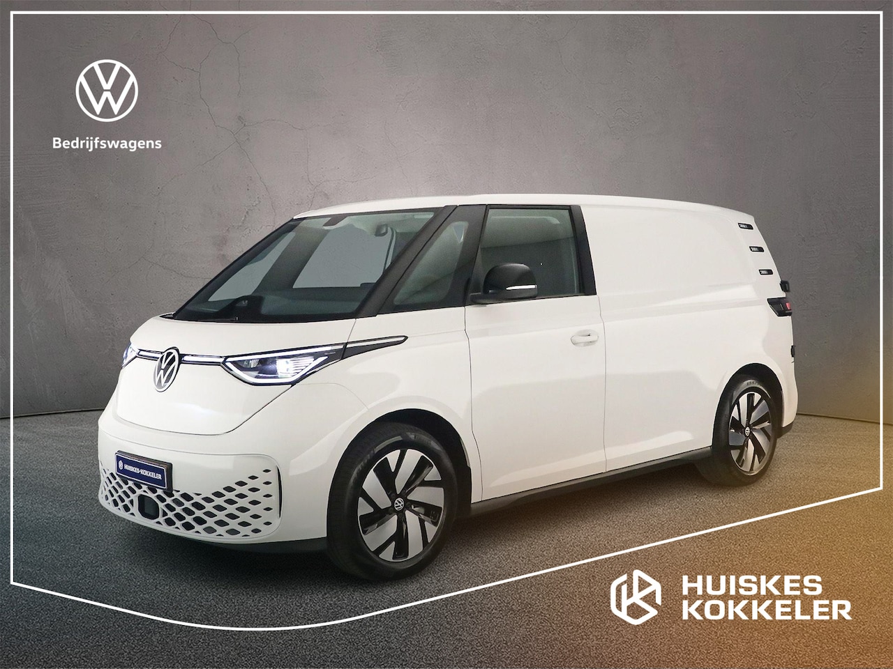Volkswagen ID. Buzz Cargo - Bulli Limited Edition 286pk 79 kWh | 2027 model | Achterdeuren | Trekhaak | 360gr Camera | - AutoWereld.nl
