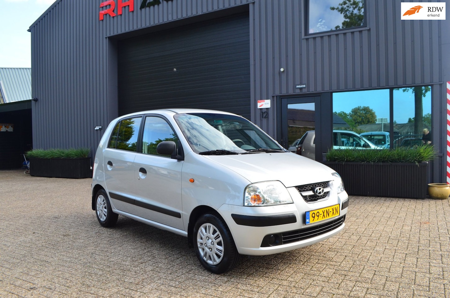 Hyundai Atos - 1.1i Active Young | Nieuwe APK | NAP - AutoWereld.nl