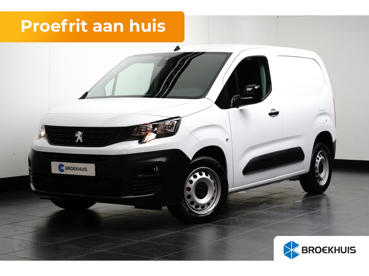 Peugeot Partner - Premium L1 Camera | Cruise | Trekhaak | 5434 KM! | | Achteruitrijcamera | Cruise control | - AutoWereld.nl
