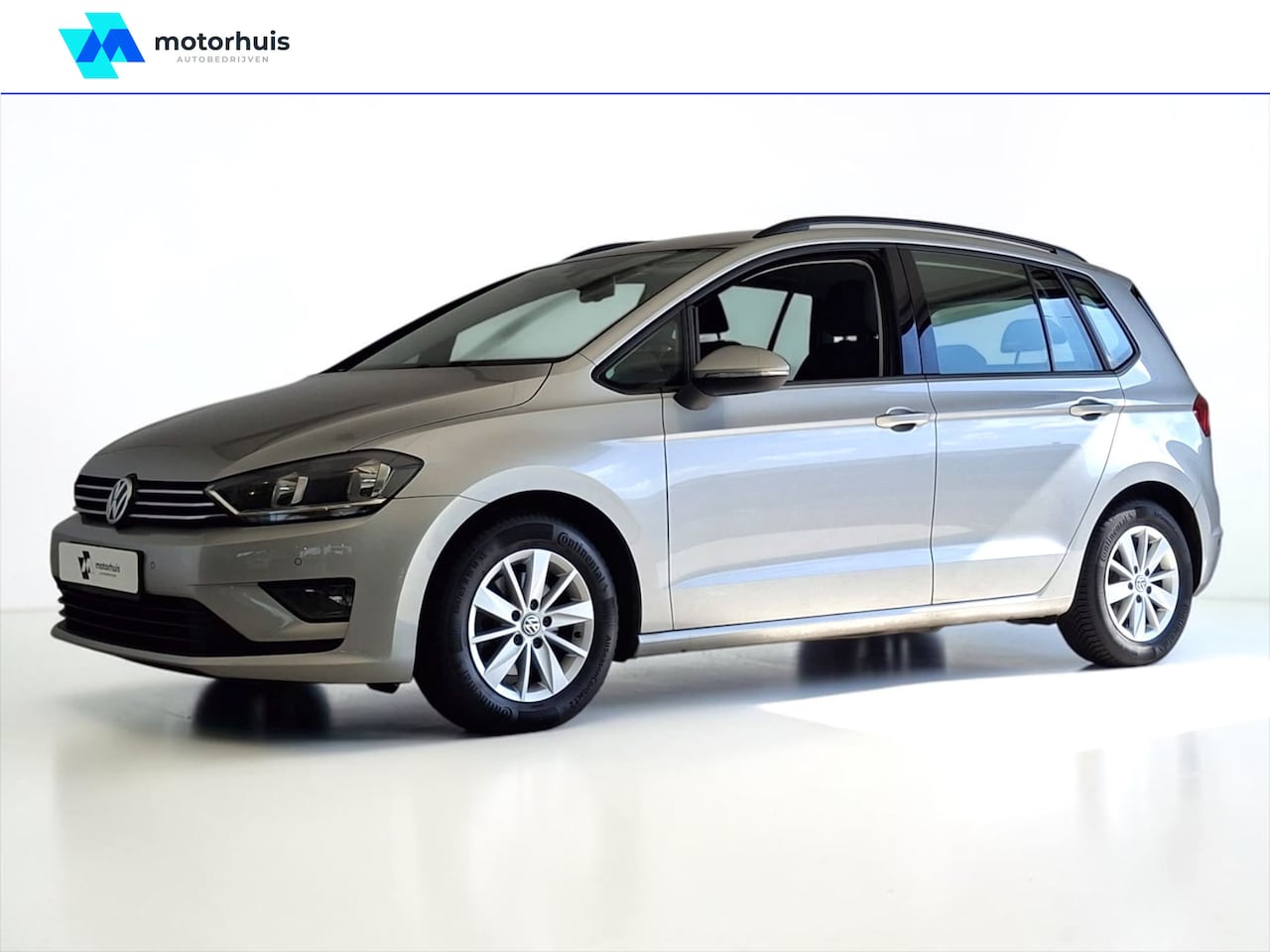 Volkswagen Golf Sportsvan - 1.2 TSI Comfortline Automaat NAVI PDC ECC LMV TREKHAAK - AutoWereld.nl