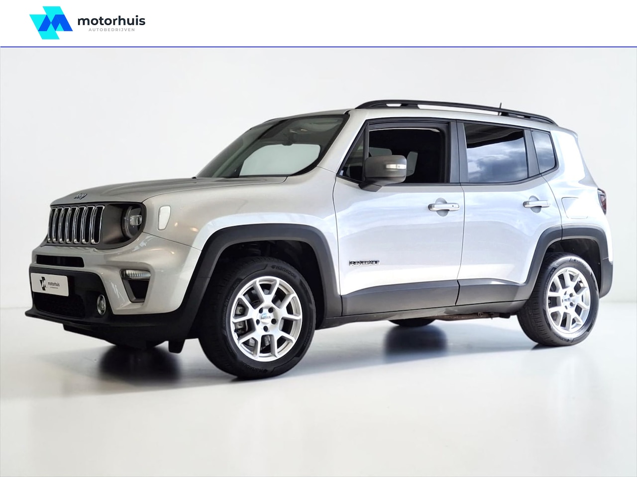 Jeep Renegade - 4xe 190 Plug-in Hybrid Limited CARPLAY WINTERPACK NAVI - AutoWereld.nl