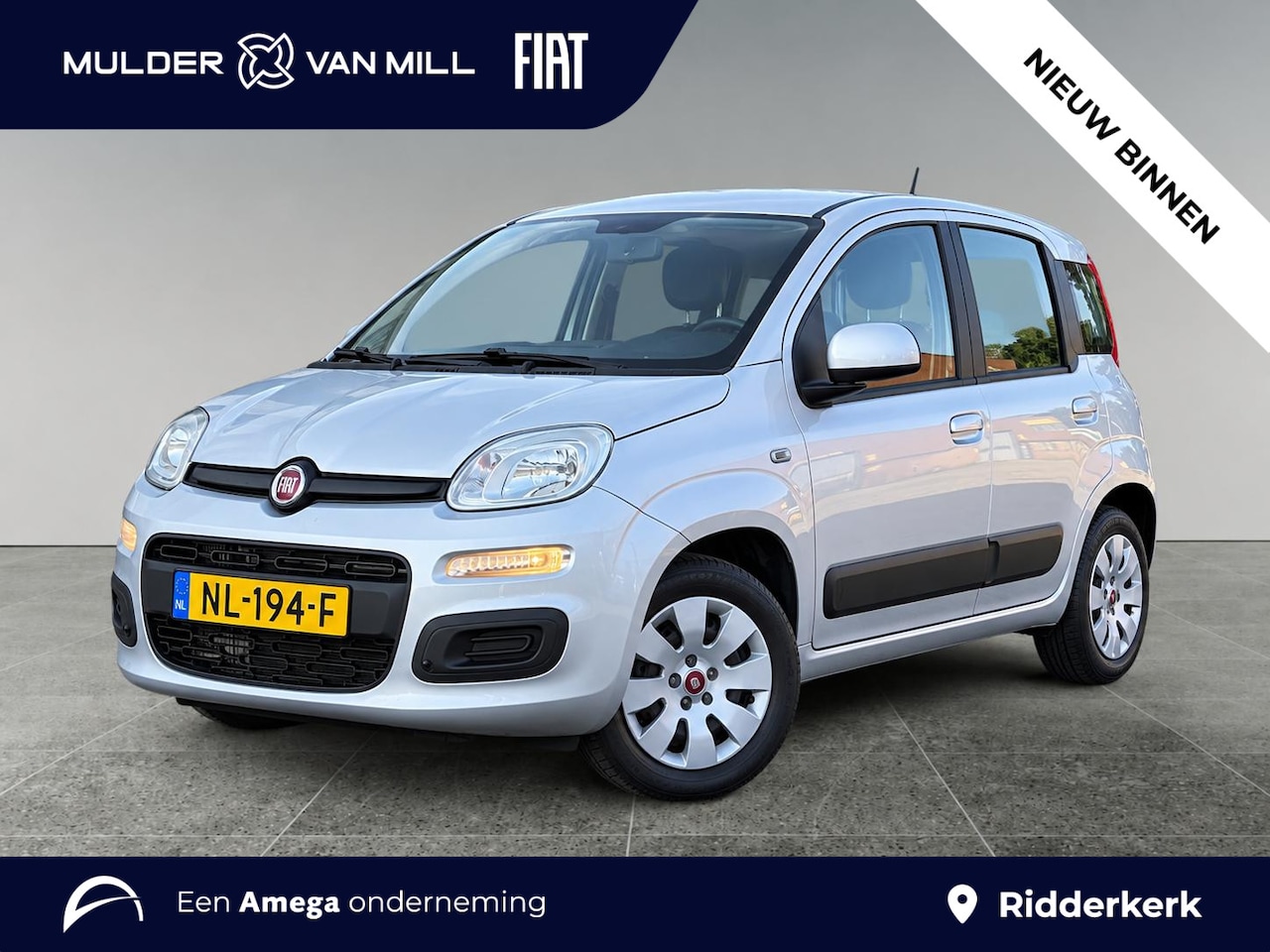 Fiat Panda - Edizione Cool 0.9 TwinAir 90pk | HOGE INSTAP | TREKHAAK | LAGE KM | AIRCO | ISOFIX | CD-SP - AutoWereld.nl