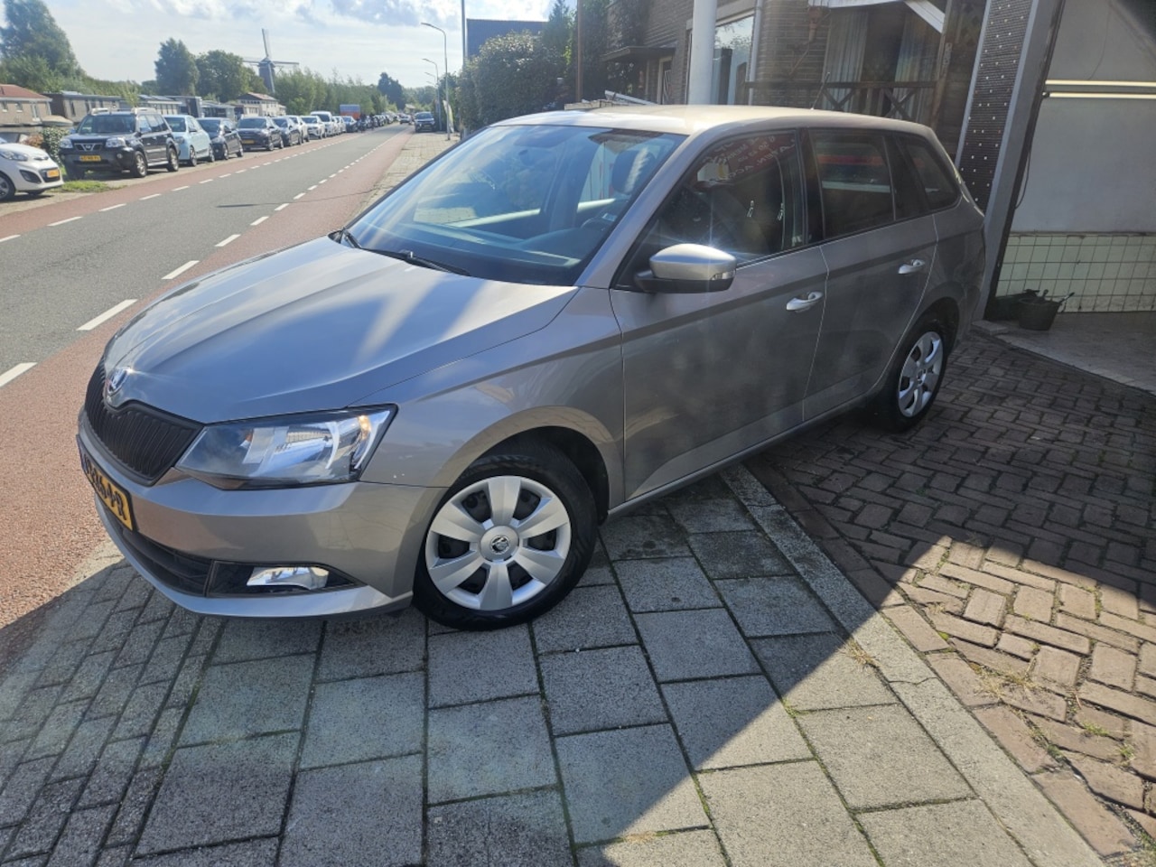 Skoda Fabia Combi - 1.2 TSI Edition 1.2 TSI Edition - AutoWereld.nl