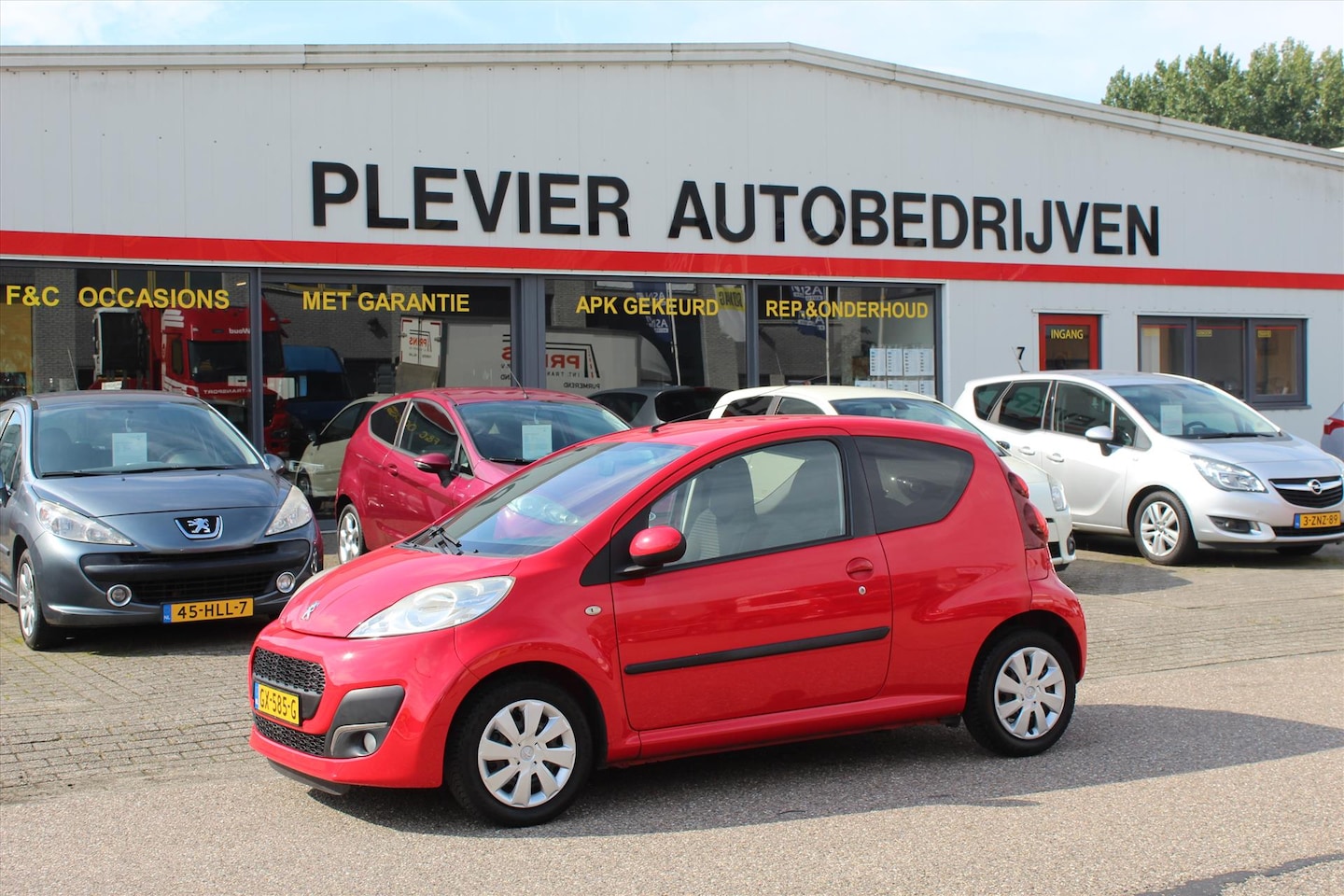 Peugeot 107 - 1.0 68PK 3 DEURS Première - AutoWereld.nl