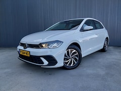 Volkswagen Polo - 1.0 TSI Life 1e EIGENAAR ADAPT CRUISE LED AIRCO NL AUTO