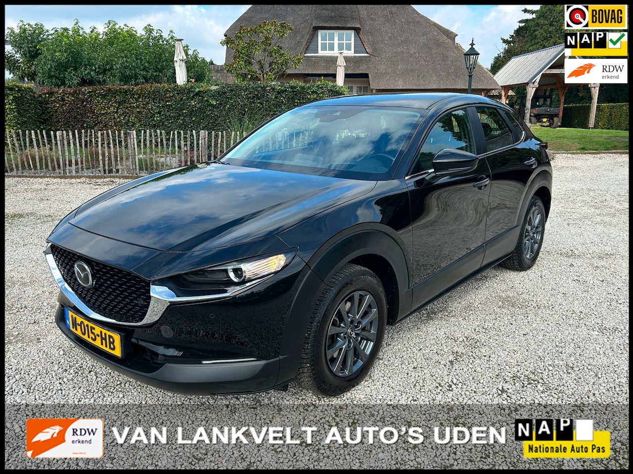 Mazda CX-30 - 2.0 e-SkyActiv-G M Hybrid Navi, Stoelv, Trekhaak, Head up - AutoWereld.nl