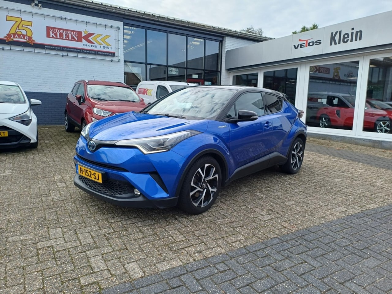 Toyota C-HR - 1.8 Hybrid Bi-Tone P - AutoWereld.nl