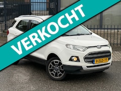 Ford EcoSport - 1.0 EcoBoost Titanium / NAP / N APK / Keyless