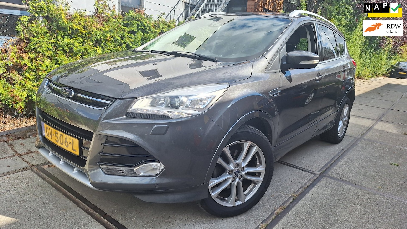 Ford Kuga - 1.5 Titanium Styling Pack 1.5 Titanium Styling Pack - AutoWereld.nl
