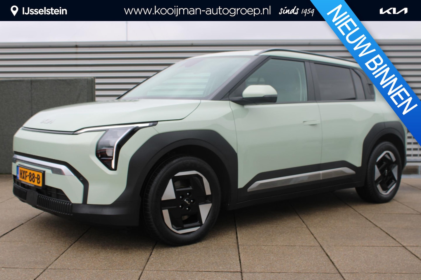 Kia EV3 - Plus 81.4 kWh Stuur+Stoel verwarming / Navigatie / Camera - AutoWereld.nl
