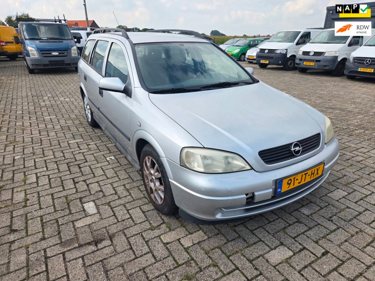 Opel Astra Wagon - 1.6-16V Edition Airco! Inruilkoopje! - AutoWereld.nl
