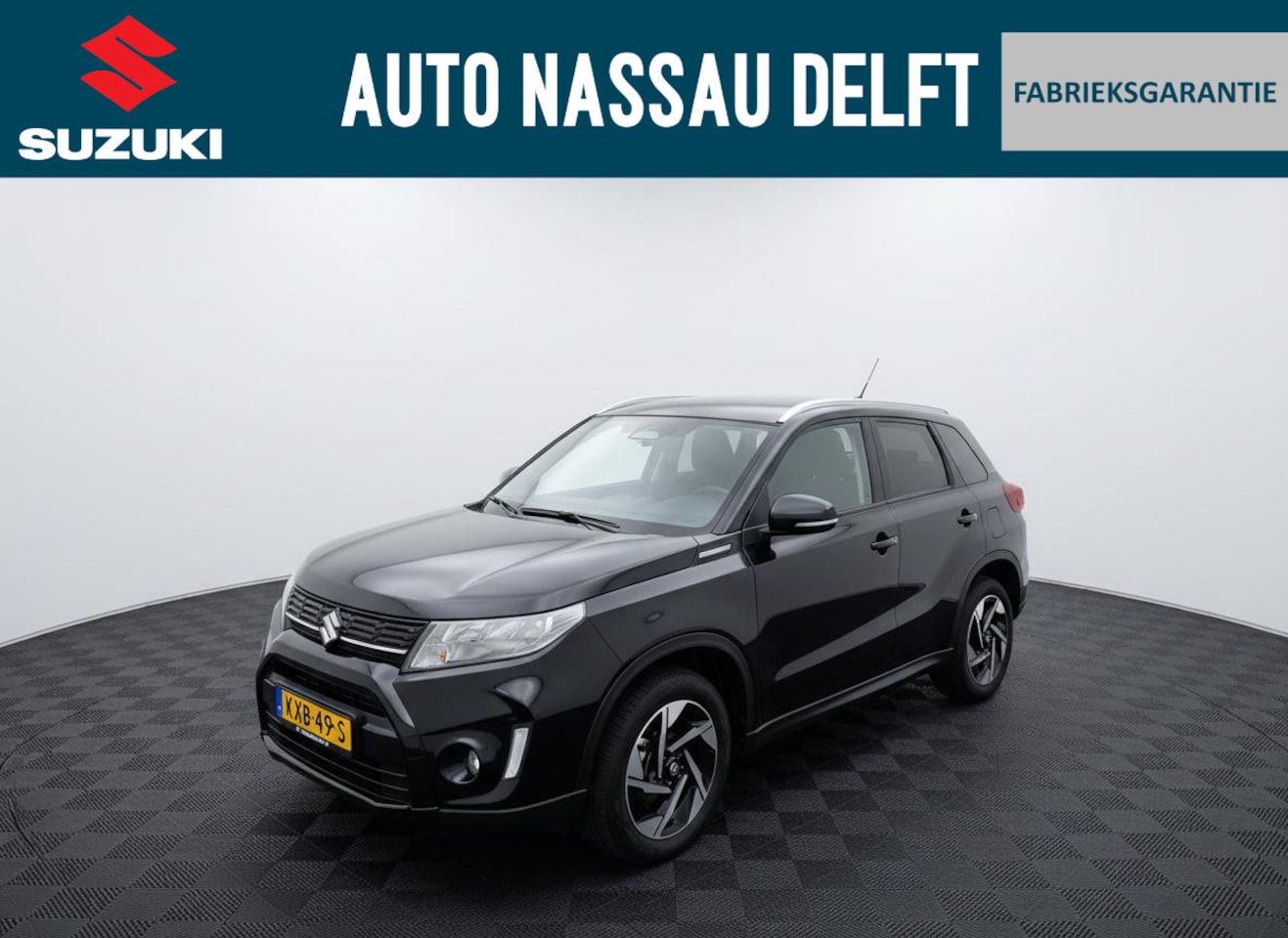 Suzuki Vitara - 1.4 Boosterjet Style Smart Hybrid 1.4 Boosterjet Style Smart Hybrid - AutoWereld.nl