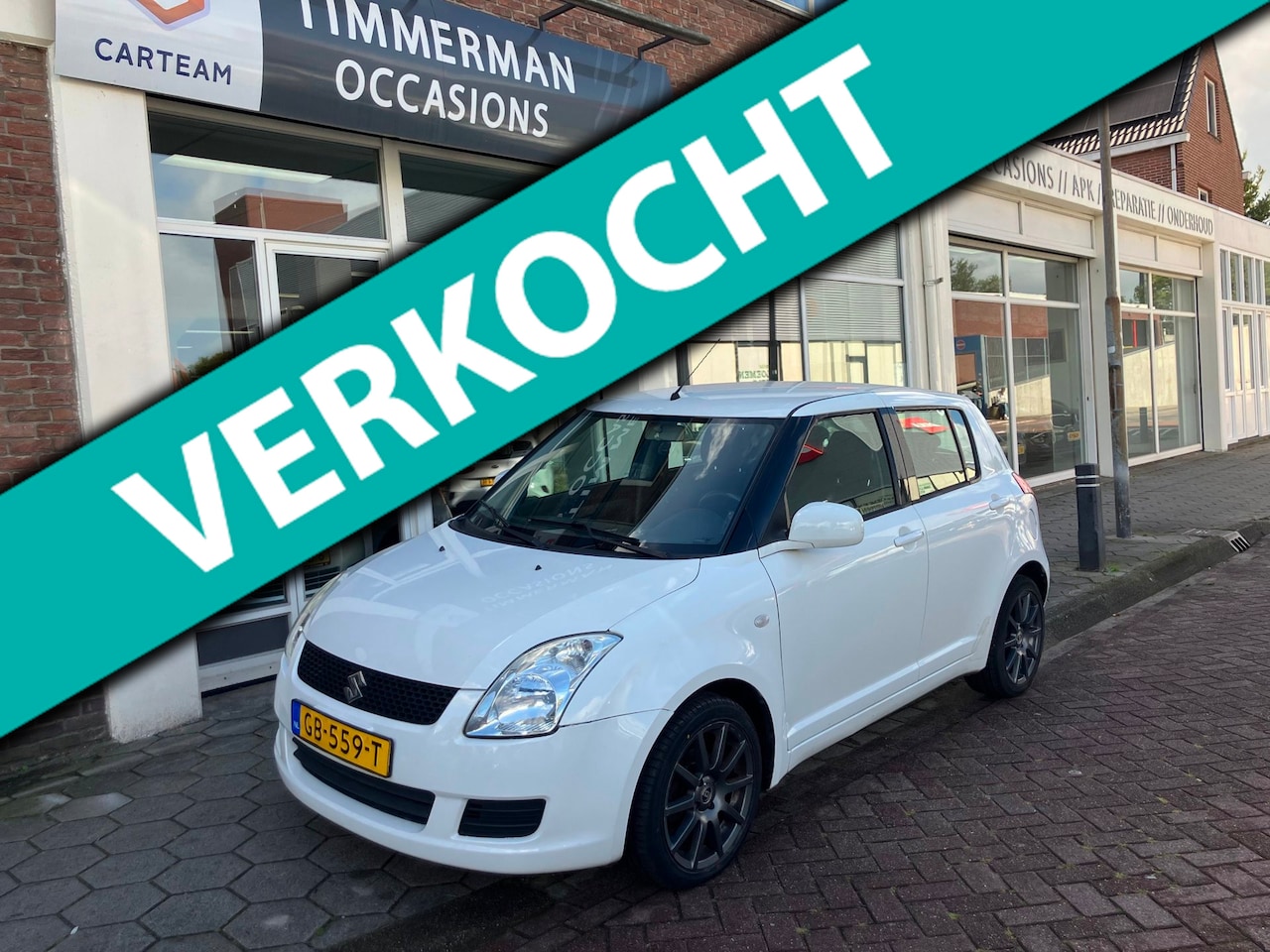 Suzuki Swift - 1.3 Comfort|Airco|Apple Carplay|APK okt'27 - AutoWereld.nl