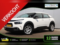 Citroën C4 Cactus - 1.2 PureTech Feel 110PK Navigatie Carplay Android LMV Climate Cruise Control Parkeersensor