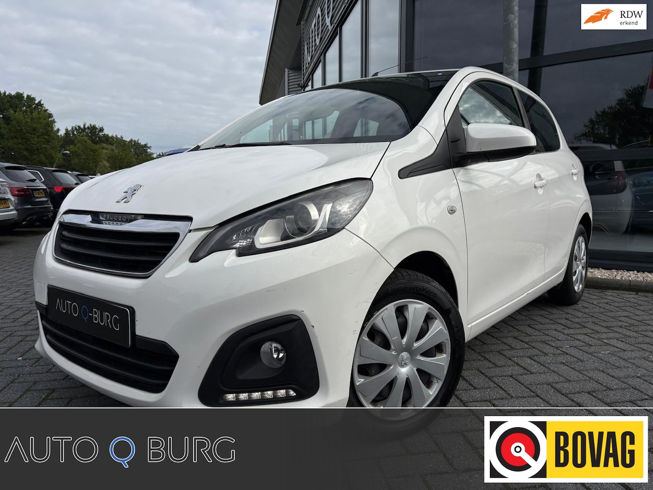 Peugeot 108 - 1.0 e-VTi Active| Airco| 1e eig.| 5drs| Electr.ramen| 86000KM - AutoWereld.nl