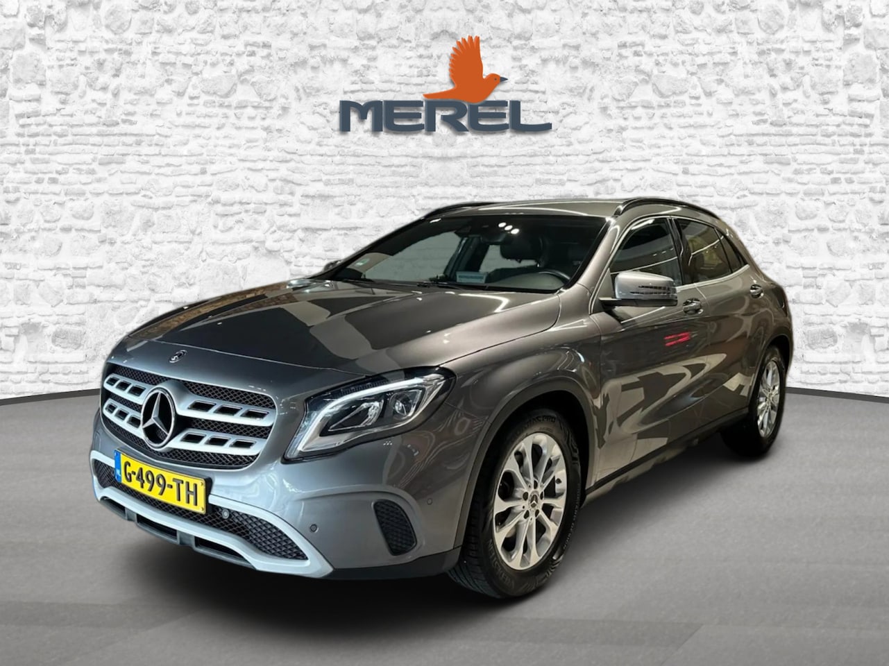 Mercedes-Benz GLA-Klasse - 180 Business Solution Limited | Clima | Camera | Led | Automaat - AutoWereld.nl