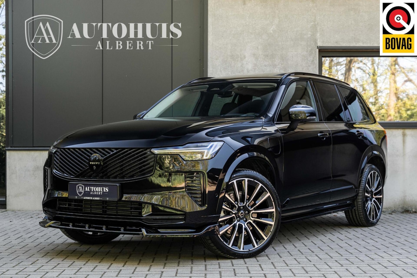 Volvo XC90 - T8 Plus Dark Maxton H/K Pano 360c HUD 22'' - AutoWereld.nl