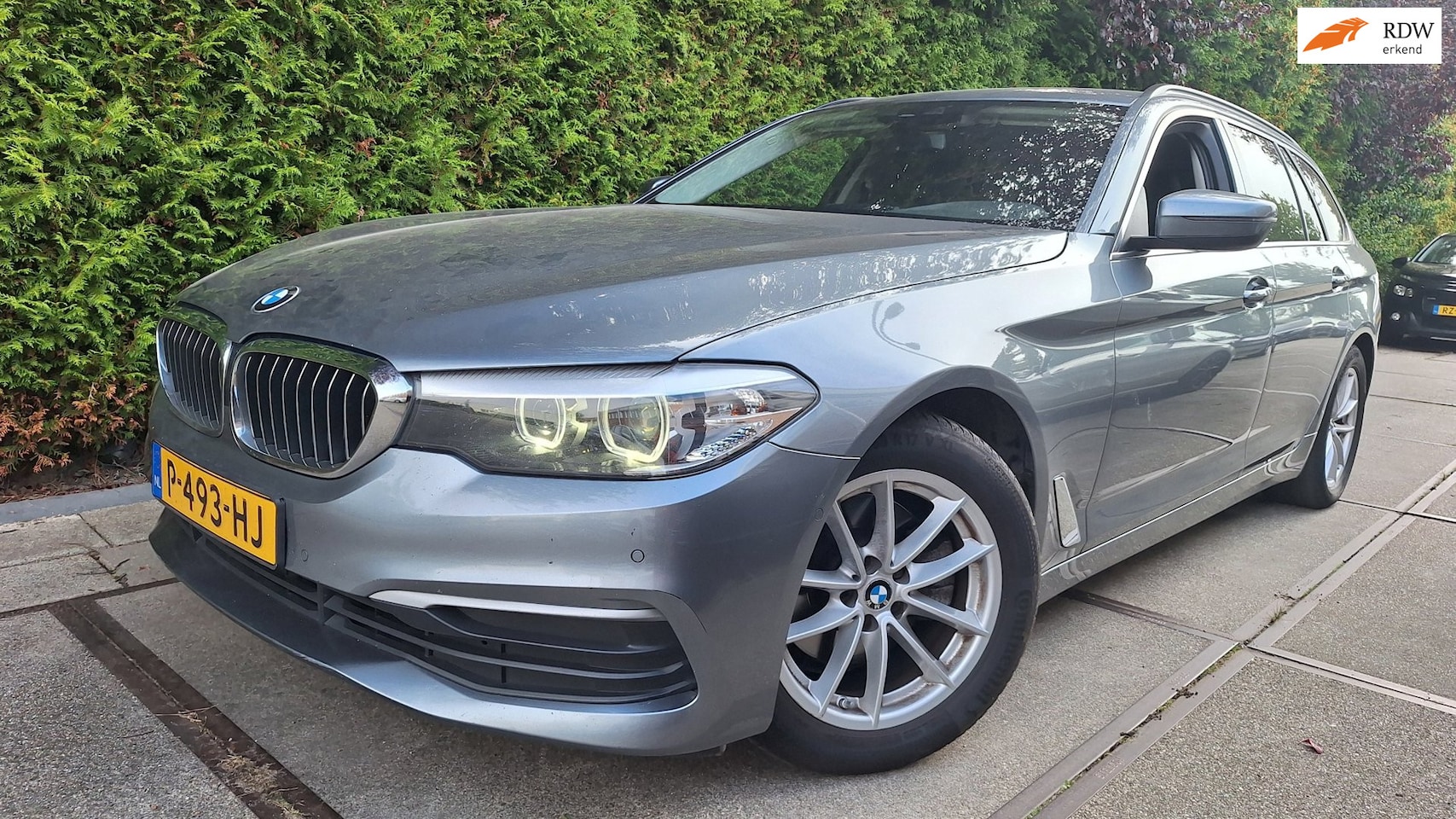 BMW 5-serie Touring - 520d High Executive 520d High Executive - AutoWereld.nl