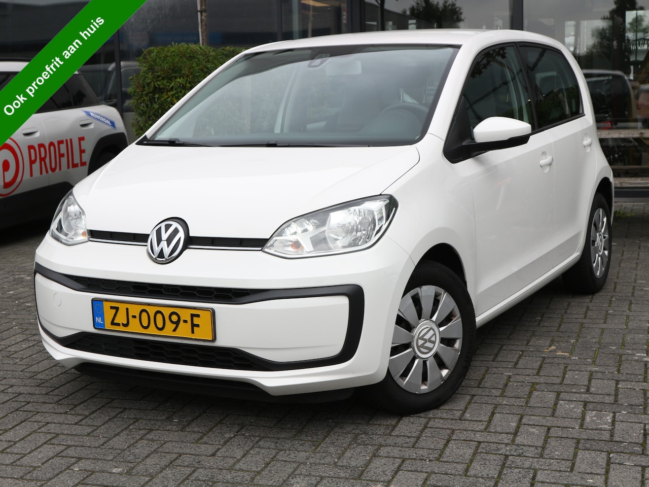 Volkswagen Up! - 1.0 BMT move up! AIRCO 5 DRS NAP PAS - AutoWereld.nl