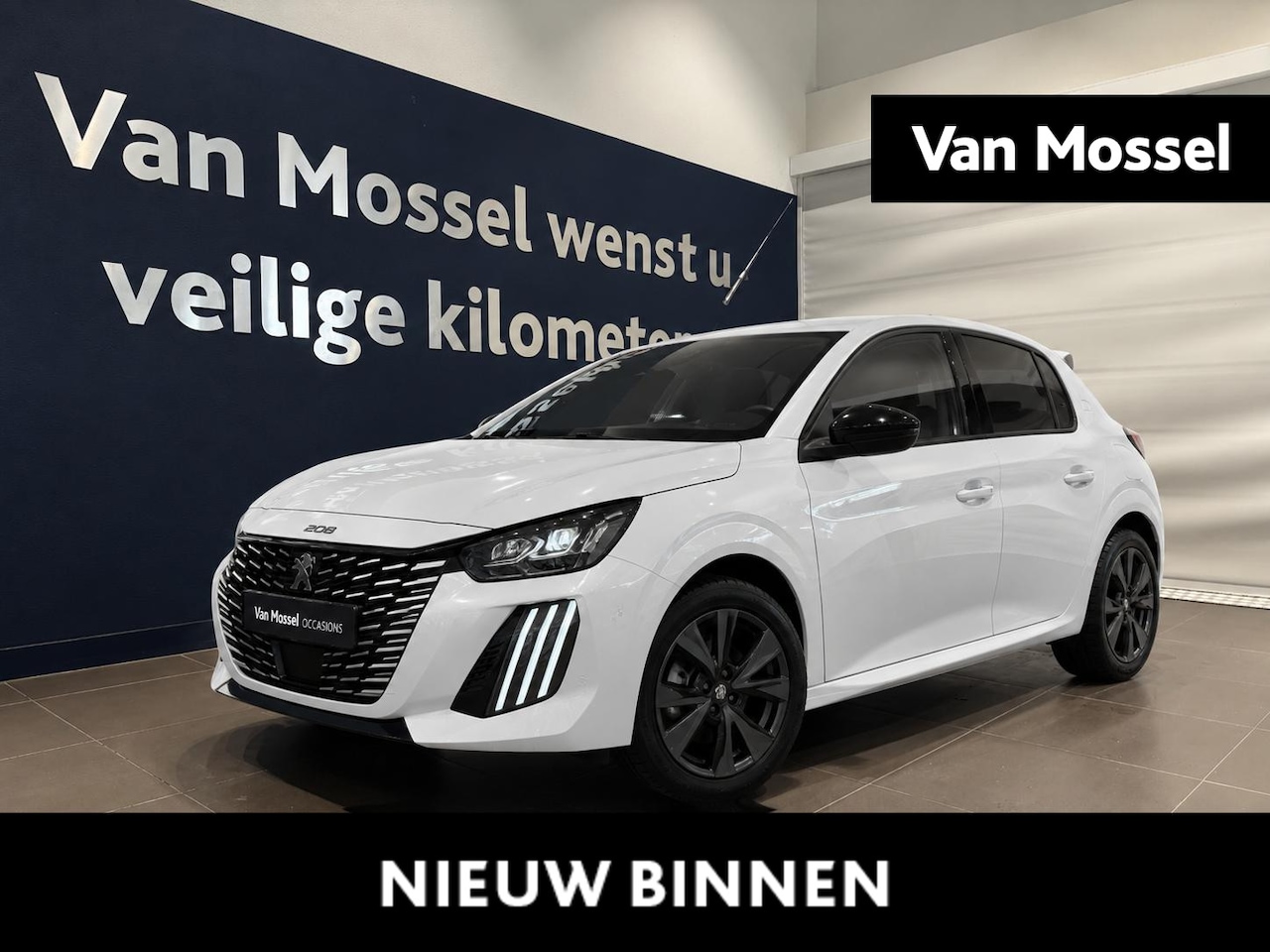 Peugeot 208 - 1.2 Hybrid 110 e-DCS6 Envy 1.2 Hybrid 110 e-DCS6 Envy - AutoWereld.nl