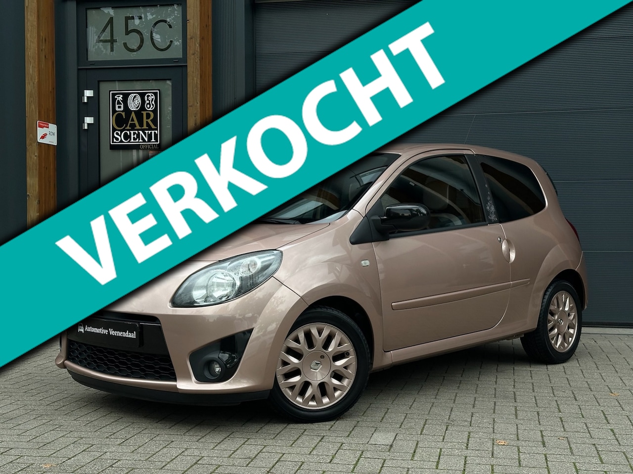 Renault Twingo - 1.2-16V Miss Sixty Airco, Cruise Control, LMV etc! - AutoWereld.nl