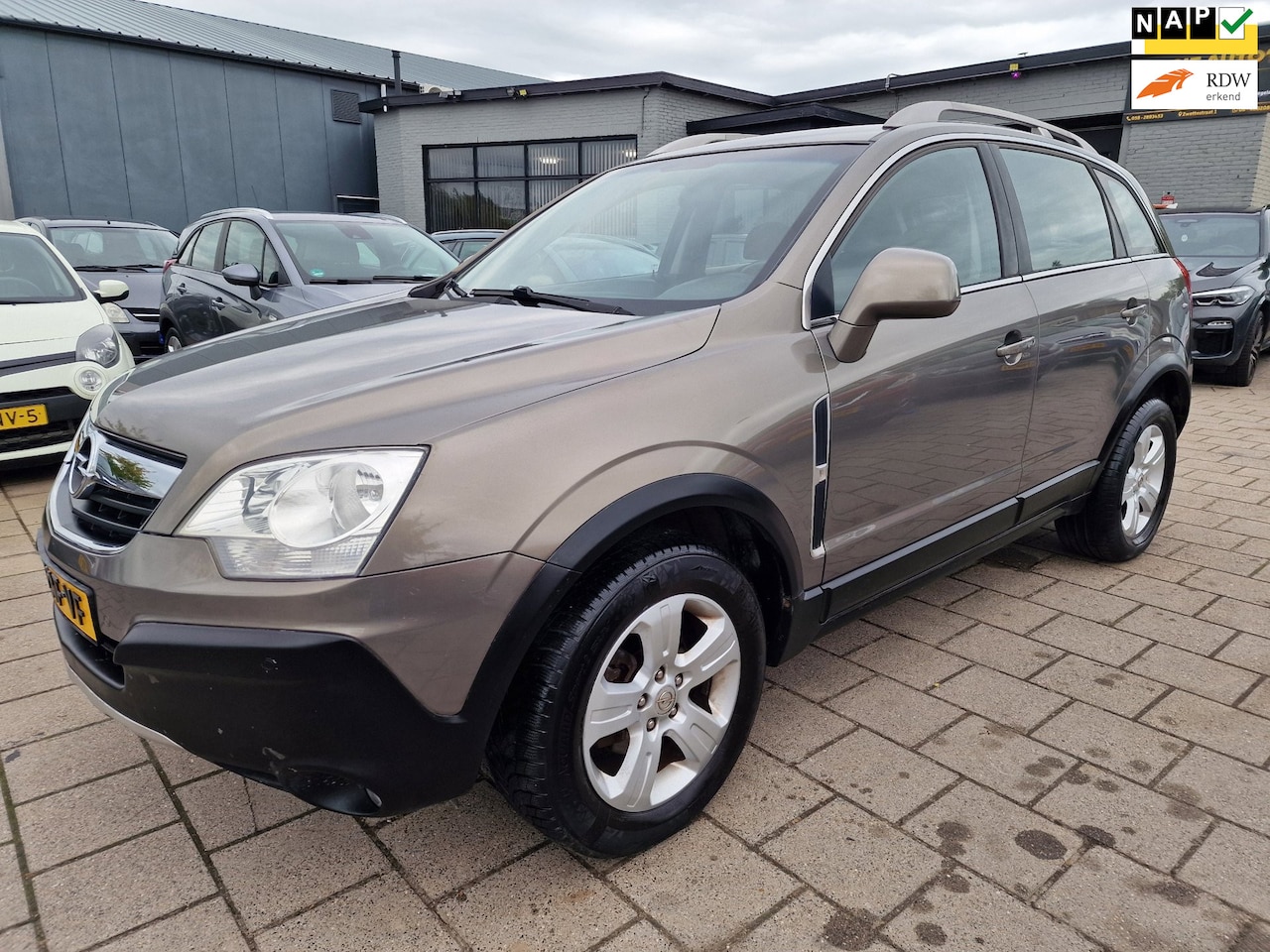 Opel Antara - 2.4-16V Enjoy/Apk 29-3-2027 - AutoWereld.nl