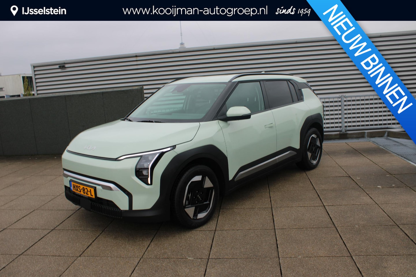 Kia EV3 - Plus 81.4 kWh STOEL- & EN STUURVERWARMING, NAVIGATIE, EXTRA GETINT GLAS - AutoWereld.nl